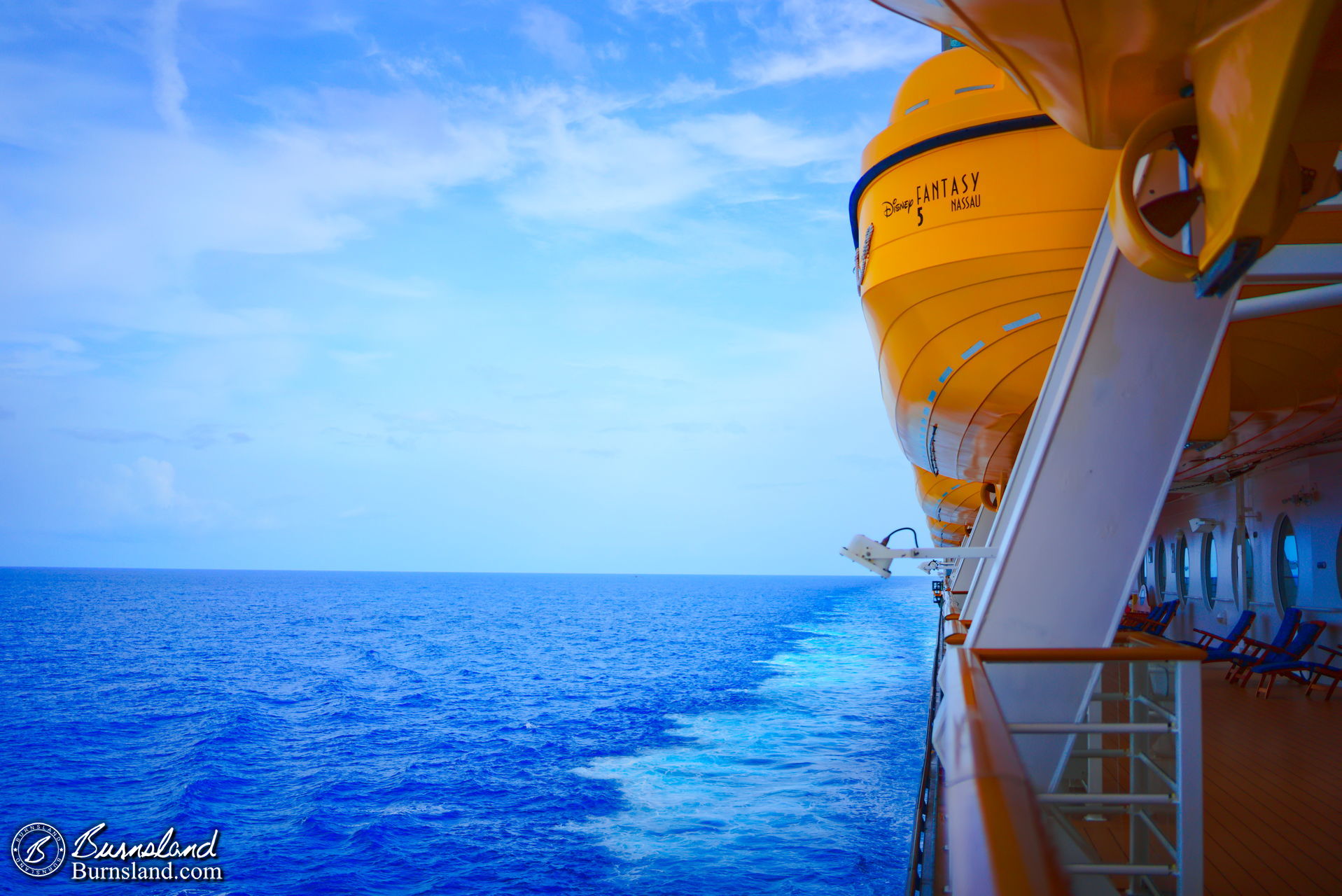 Sailing on the Disney Fantasy