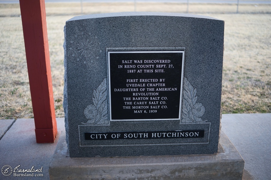 Salt Discovery site in South Hutchinson, Kansas