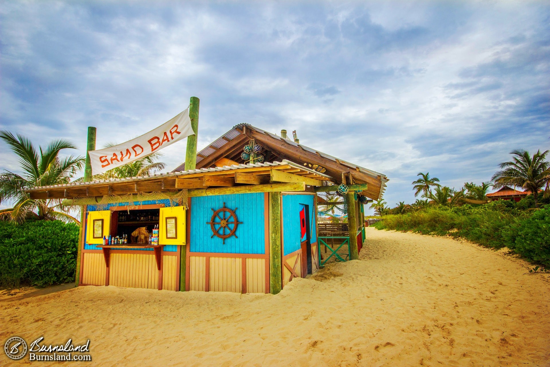 Sand Bar at Castaway Cay