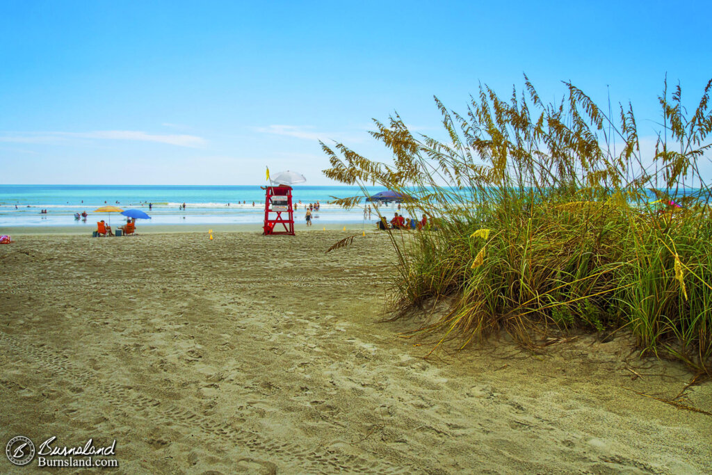 Sands Upon the Seashore at Cocoa Beach, Florida