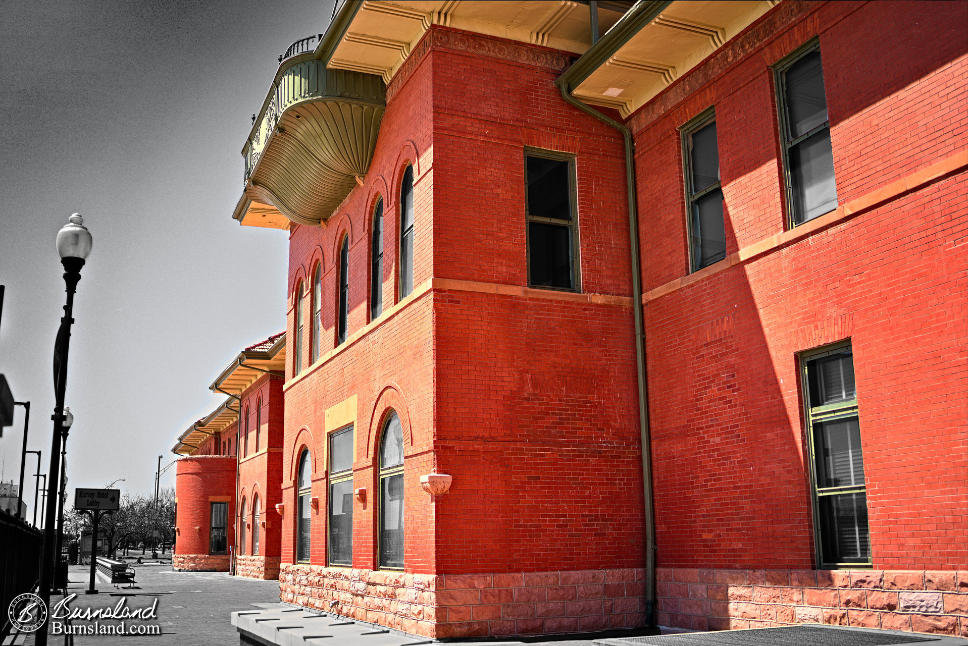 Santa Fe Depot in Dodge City, Kansas