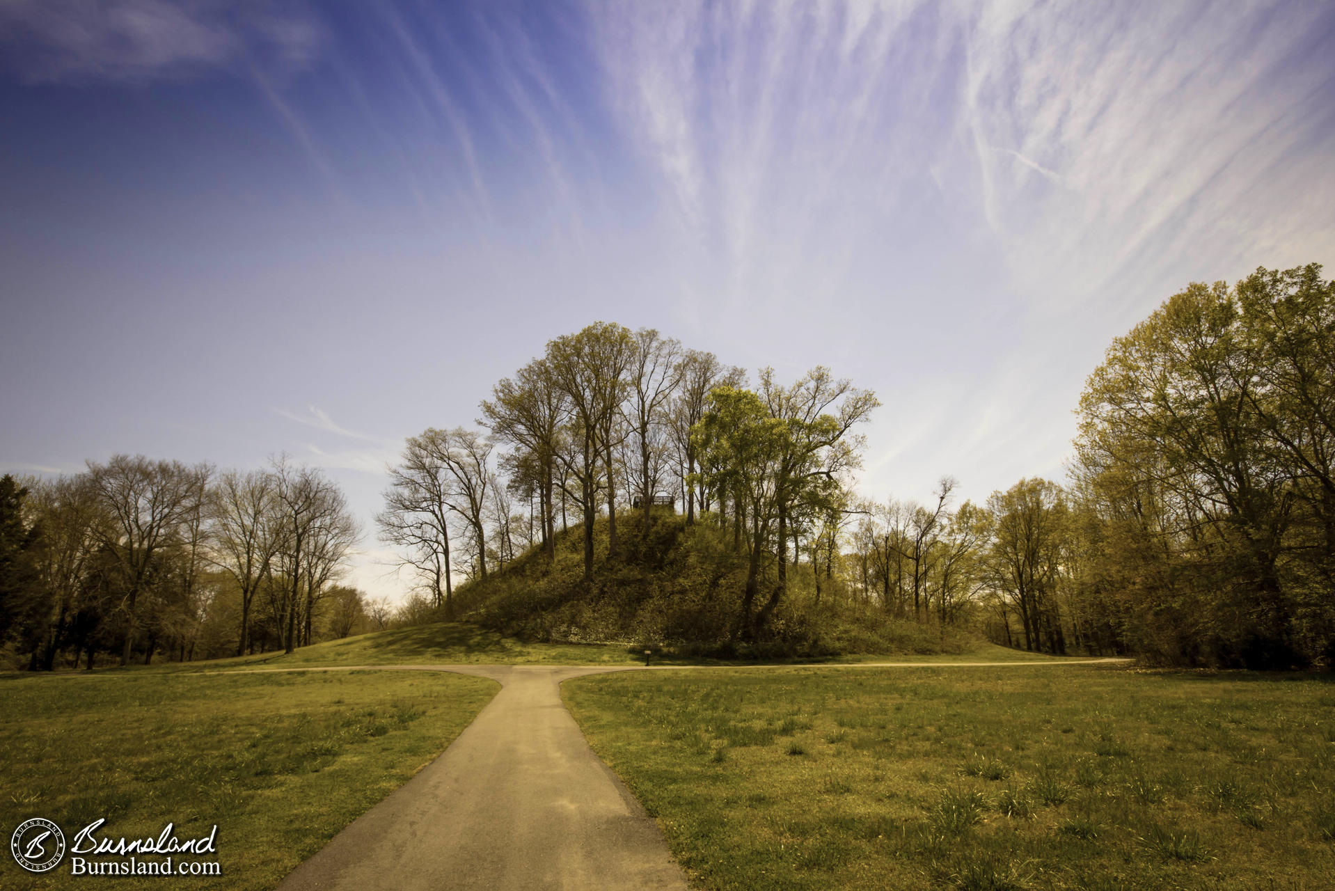 Sauls’ Mound at Pinson Mounds State Park in Tennessee