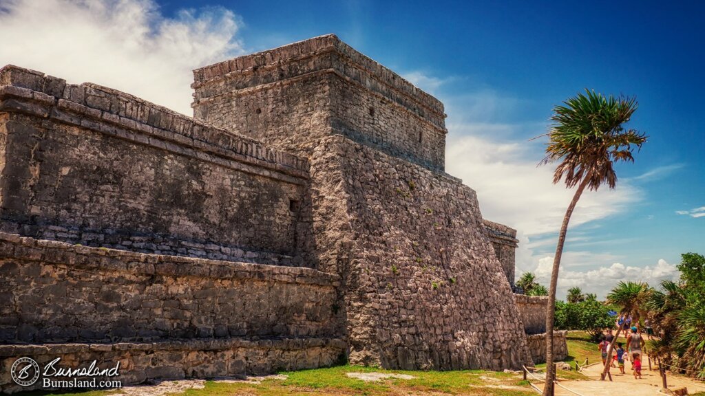 El Castillo at Tulum in Mexico