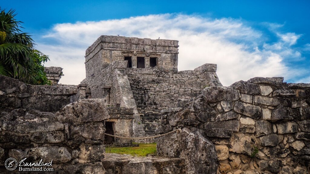 El Castillo at Tulum in Mexico