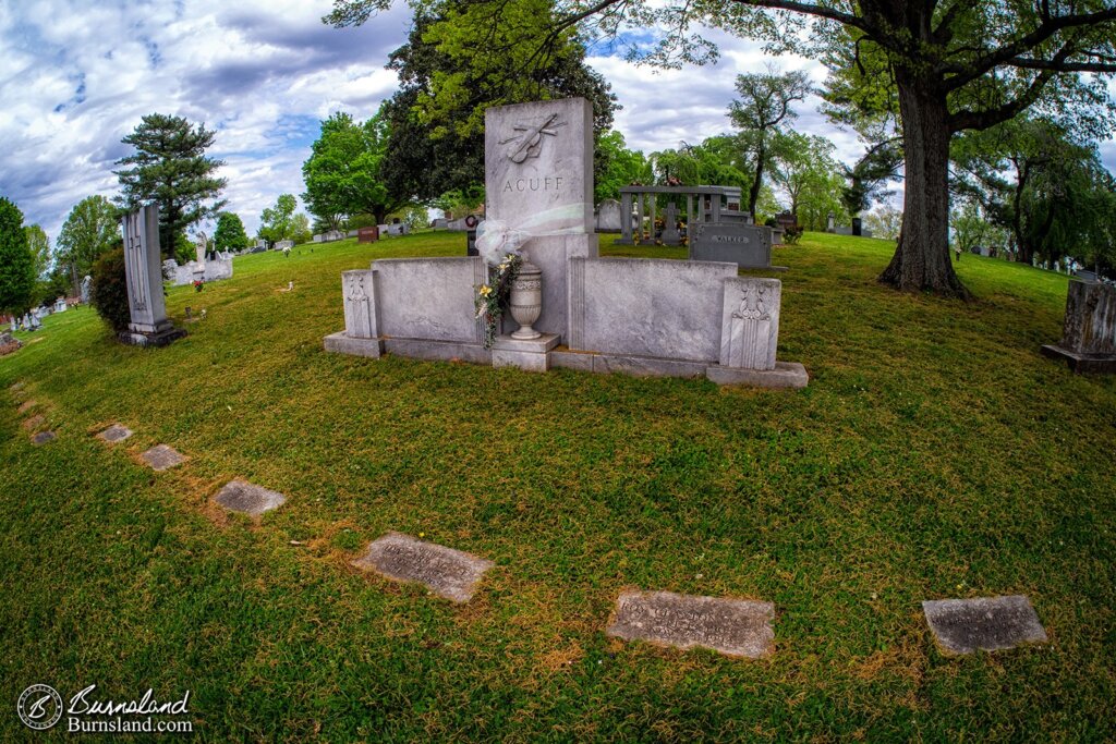 Acuff Family Burial Site in Nashville