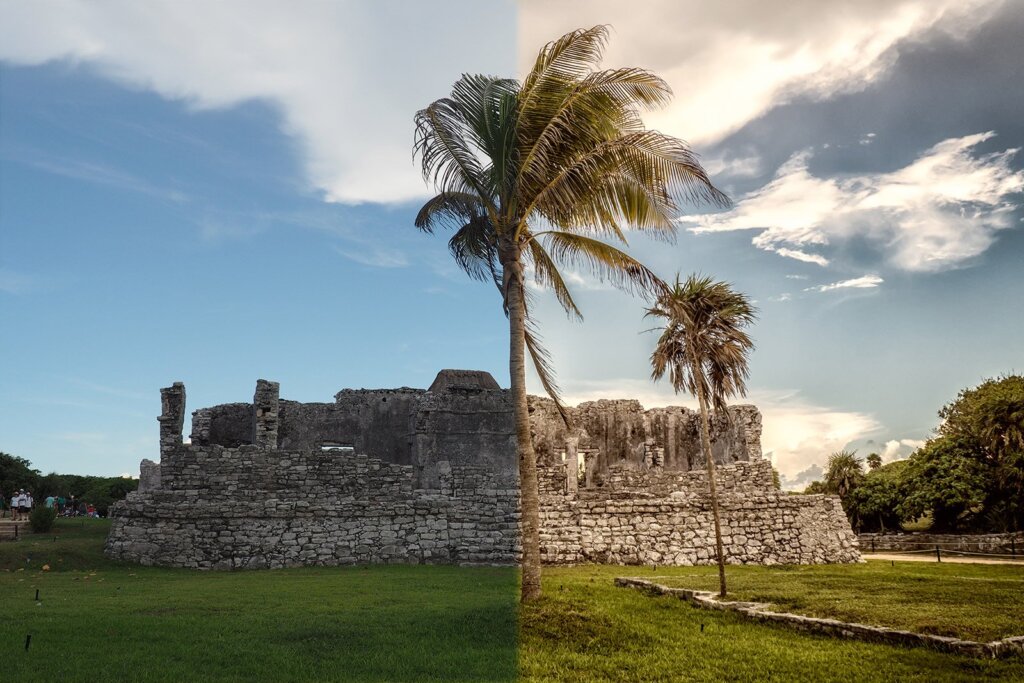 seeing-the-mayan-ruins-at-tulum-beforeafter