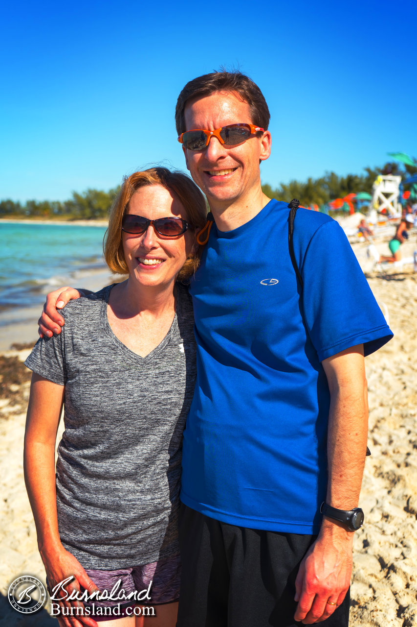 Riedels at Serenity Bay at Castaway Cay