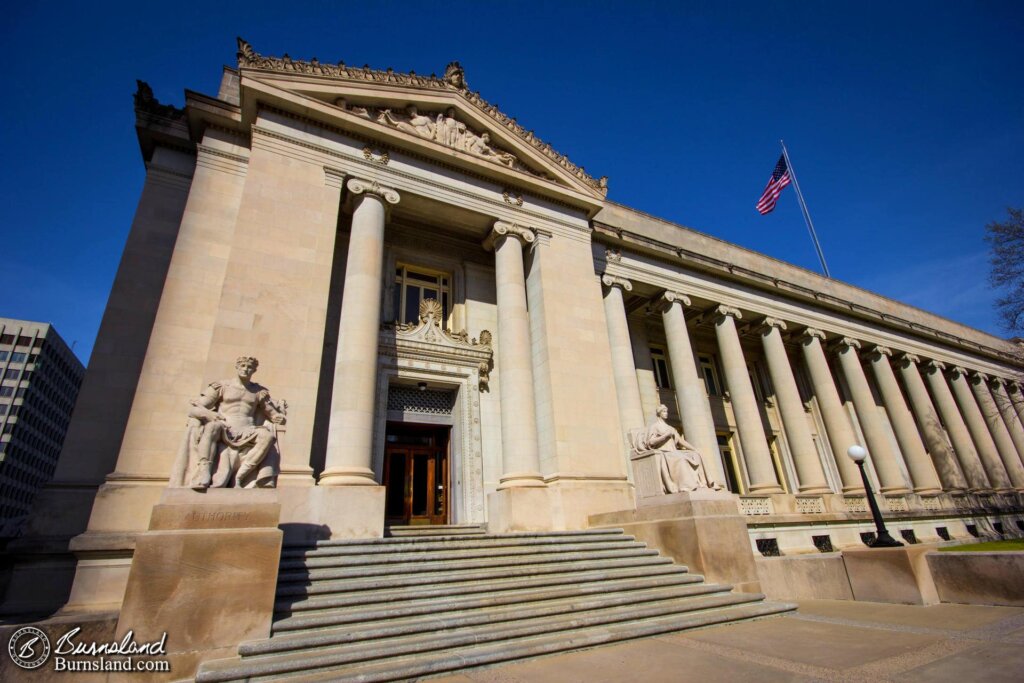 Shelby County Courthouse in Memphis, Tennessee