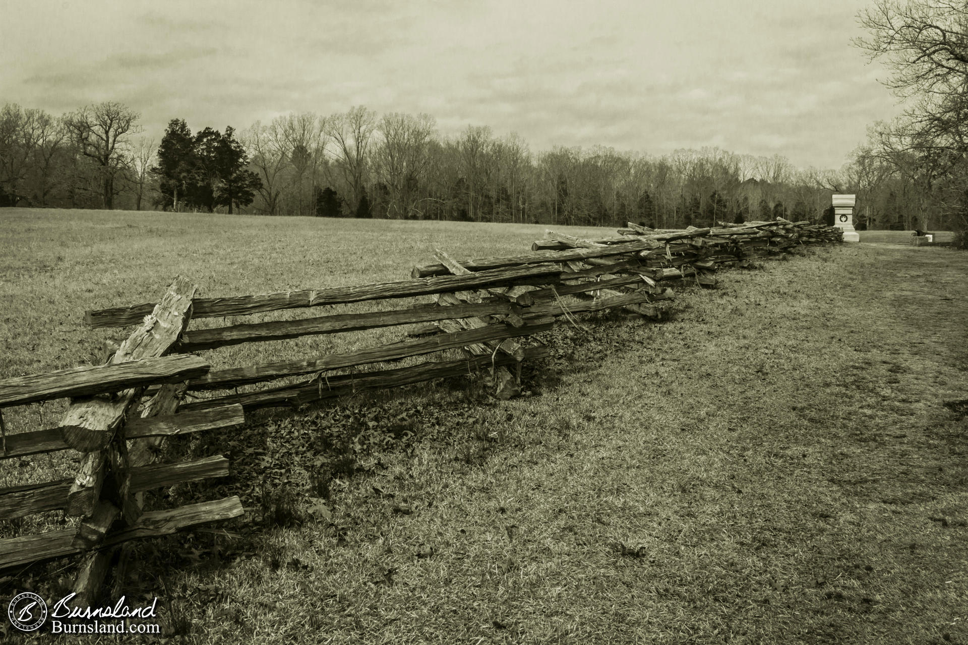 Shiloh National Military Park - March 2014