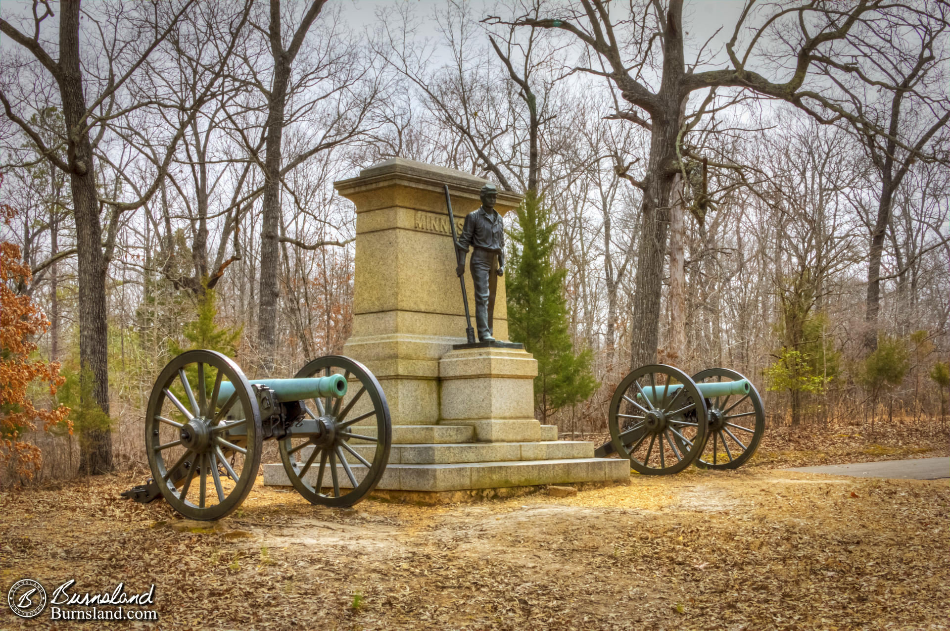 Shiloh National Military Park in Tennessee