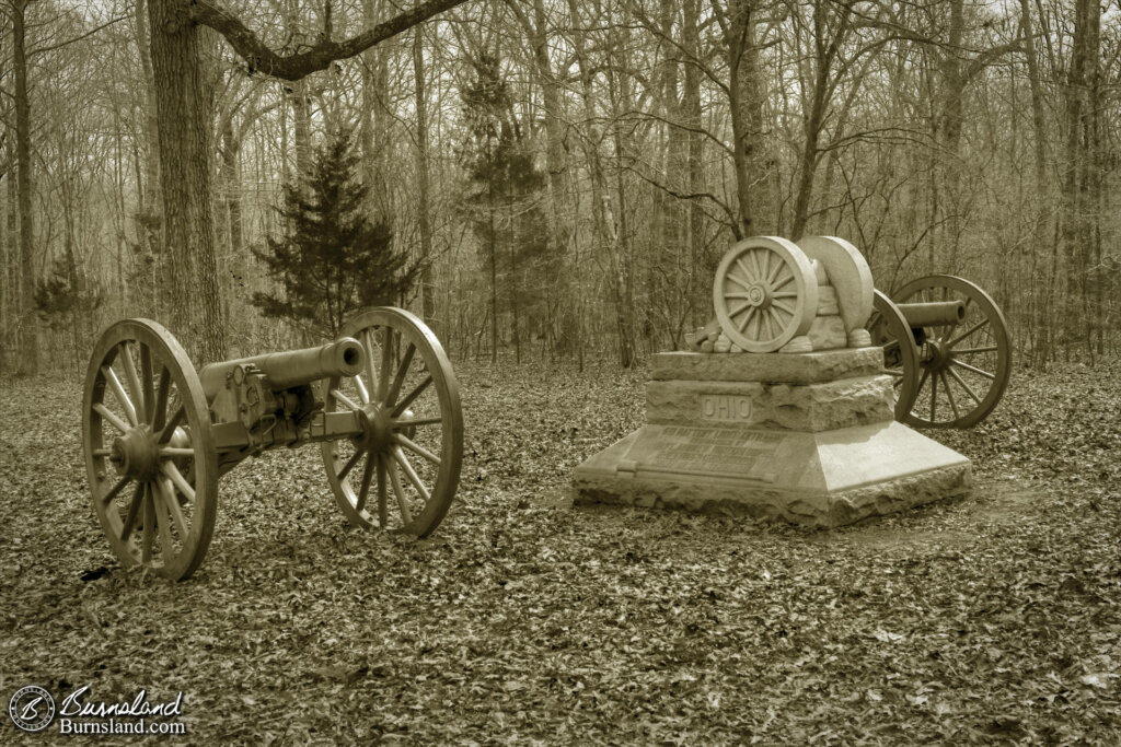 Shiloh National Military Park in Tennessee