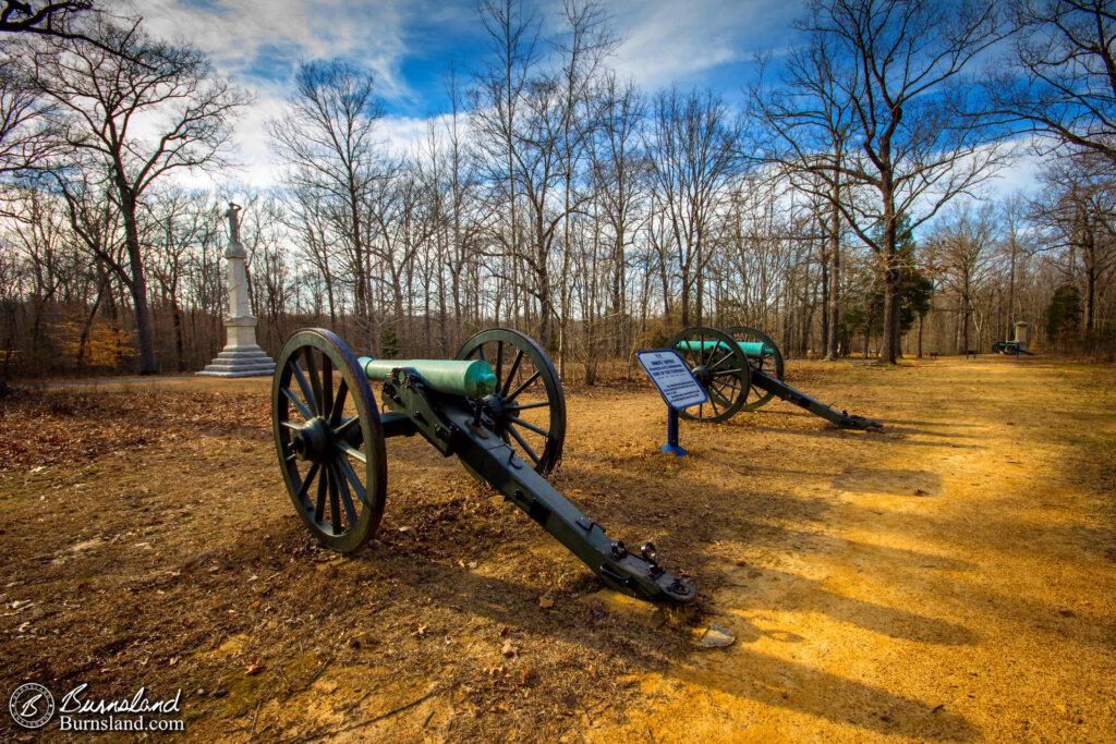 Shiloh National Military Park in Tennessee