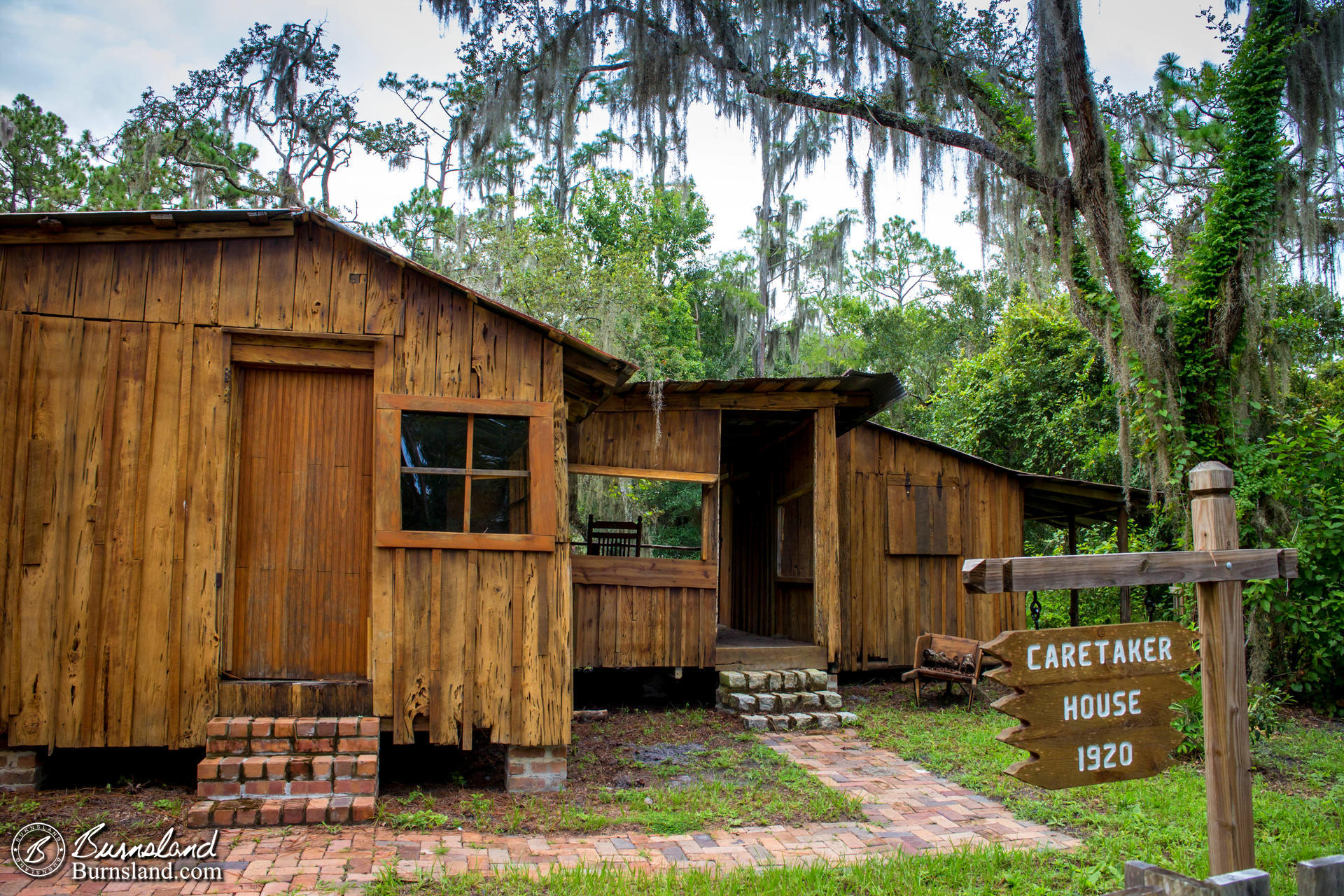 Shingle Creek Regional Park in Kissimmee, Florida