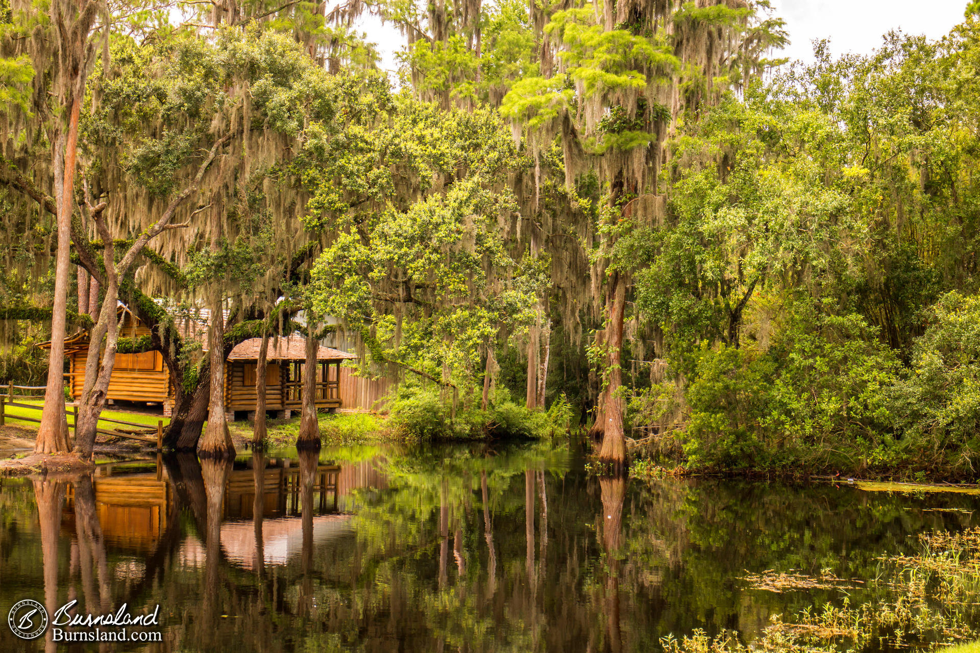 Shingle Creek Regional Park in Kissimmee, Florida