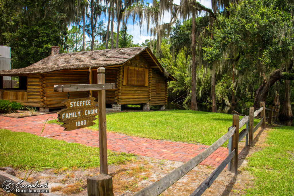 Shingle Creek Regional Park in Kissimmee, Florida