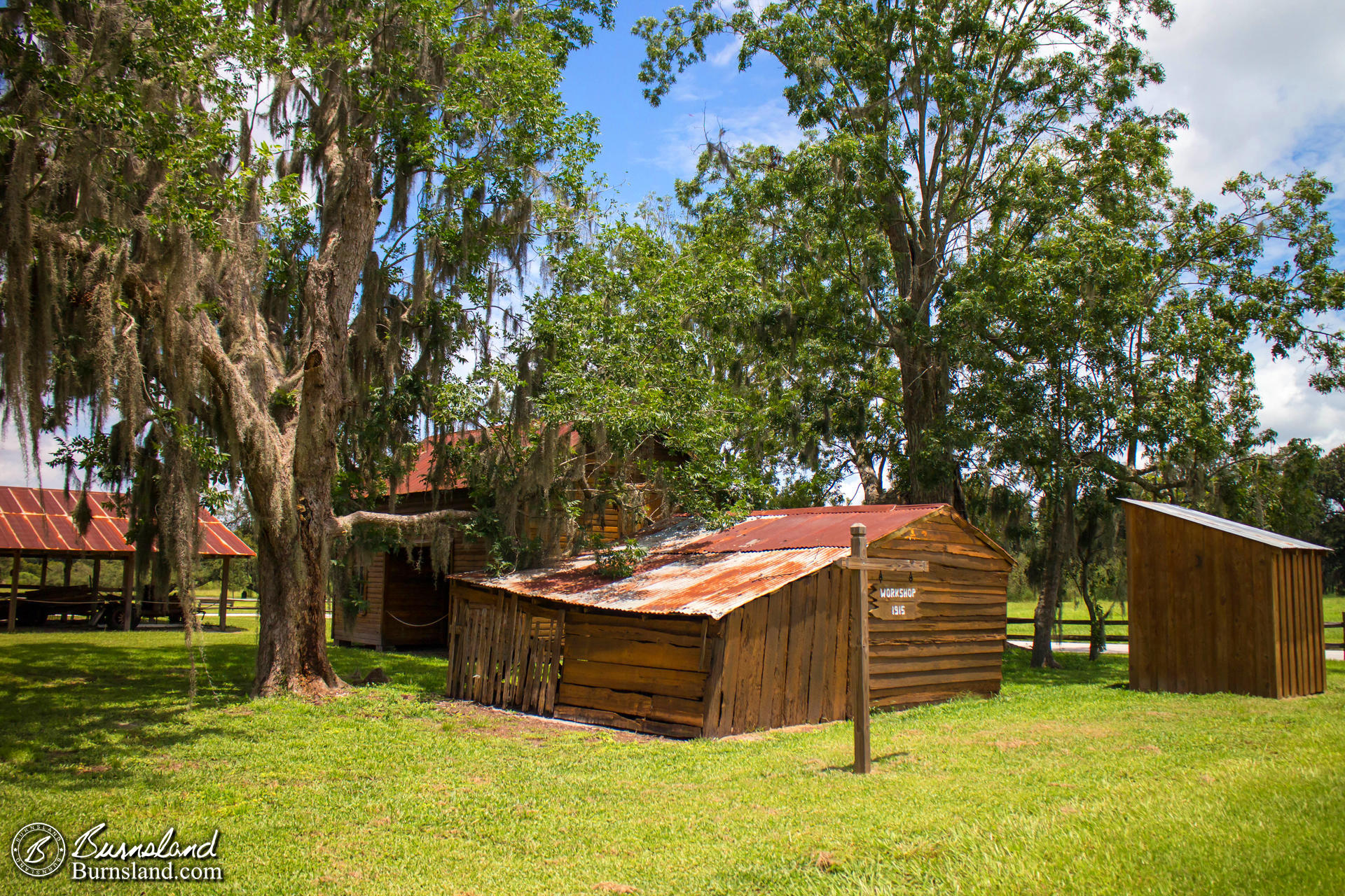 Shingle Creek Regional Park in Kissimmee, Florida