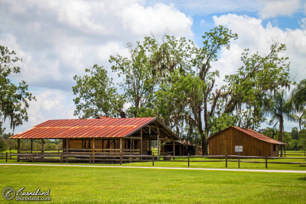 Shingle Creek Regional Park in Kissimmee, Florida