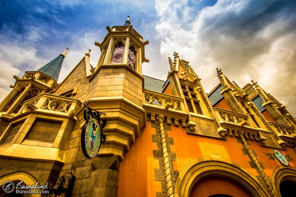 Sir Mickey’s shop in Fantasyland at Walt Disney World’s Magic Kingdom