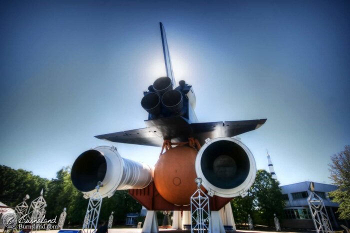 Space Shuttle at the U.S. Space and Rocket Center in Huntsville, Alabama