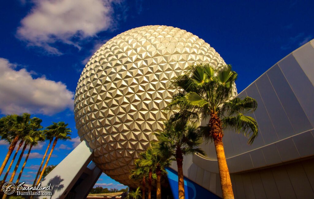 Spaceship Earth in Epcot at Walt Disney World