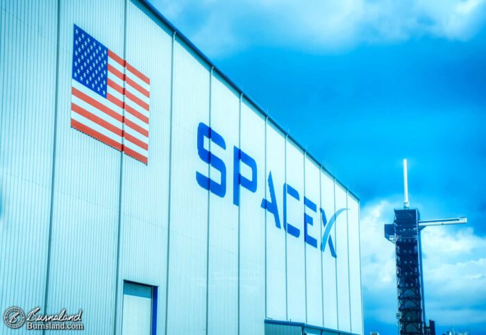 The SpaceX Facility and Launch Pad 39-A at Kennedy Space Center in Florida. And technology is rapidly progressing, but that technology is only a tool.