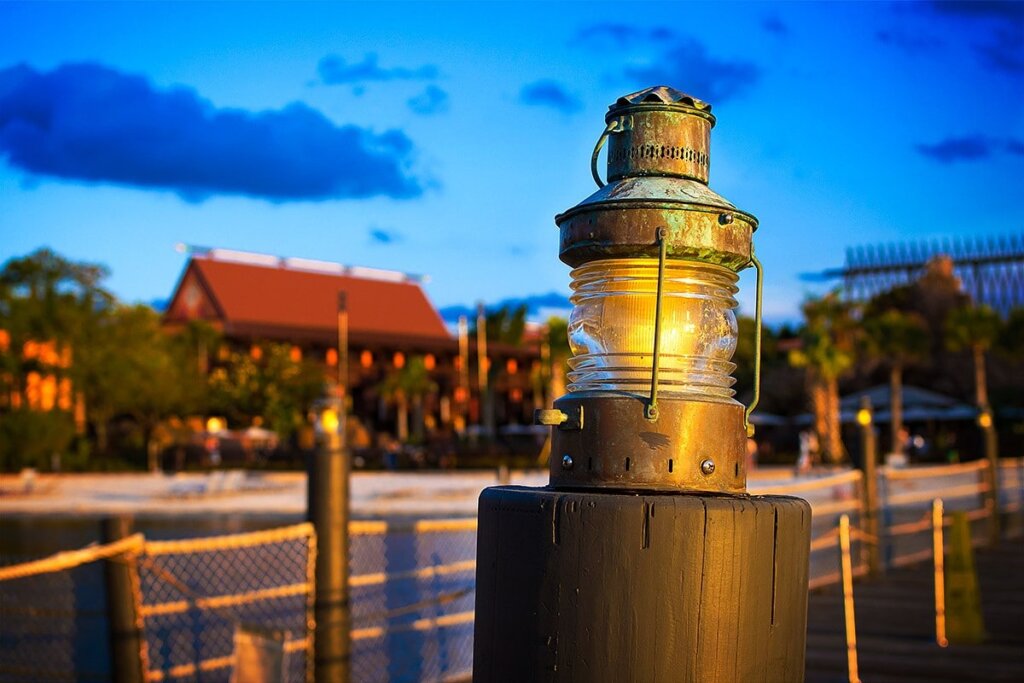 Lantern at the Polynesian Village Resort-1200