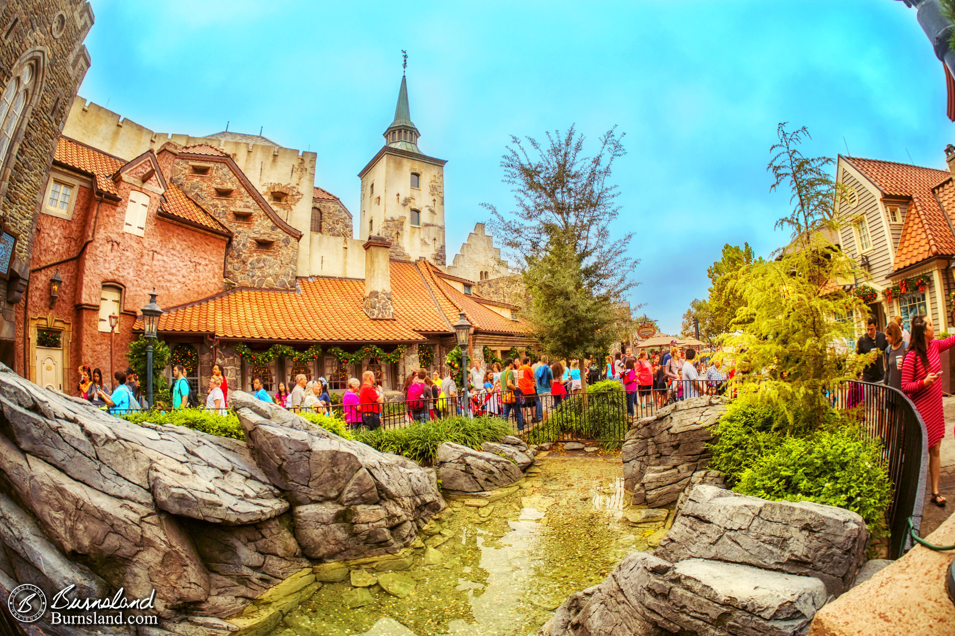 A Stream Through Norway in Epcot