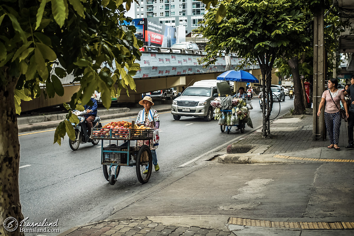 Street Vendors in Bangkok, Thailand