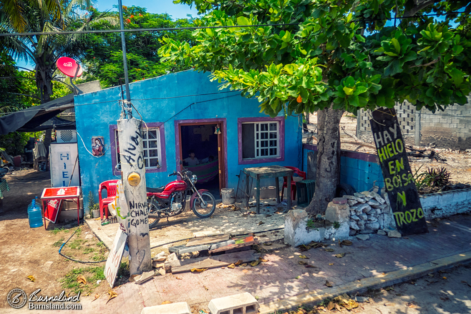 Street views in Mexico