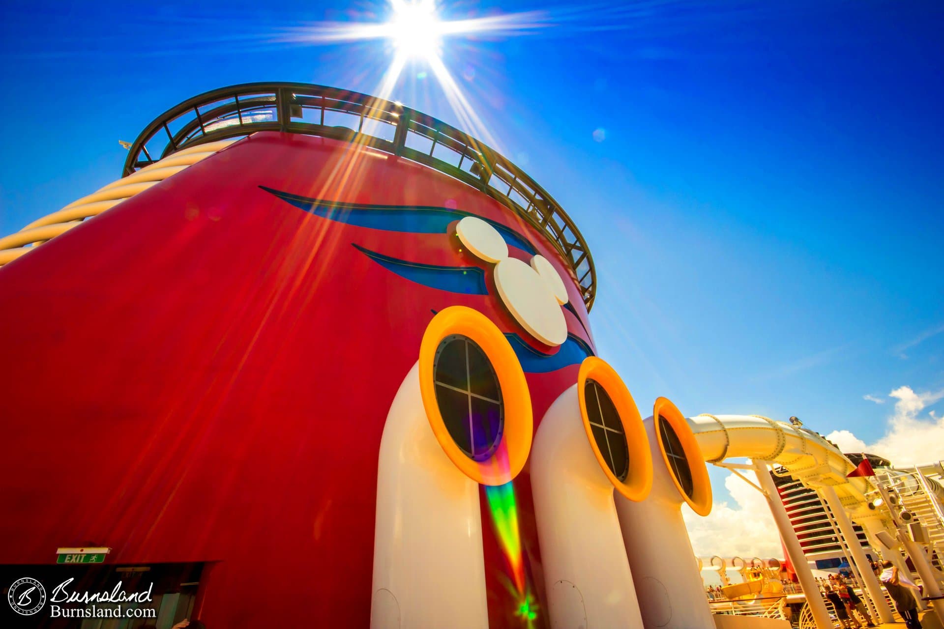 A Sunny Day on the Disney Dream