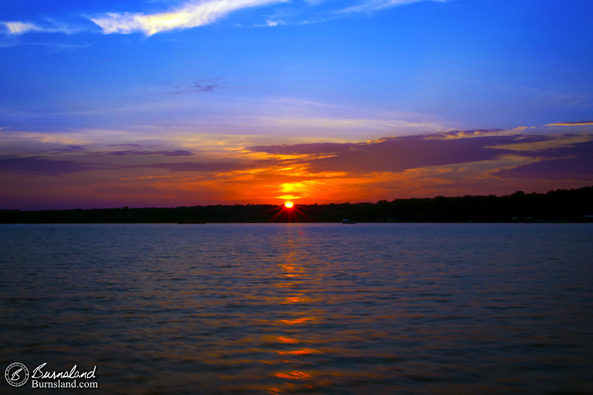 Sunset at the Lake