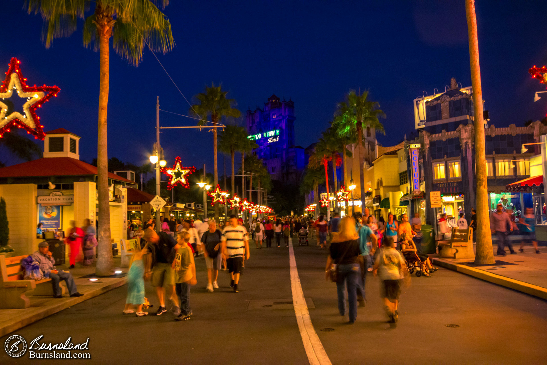 Sunset Boulevard at Disney's Hollywood Studios