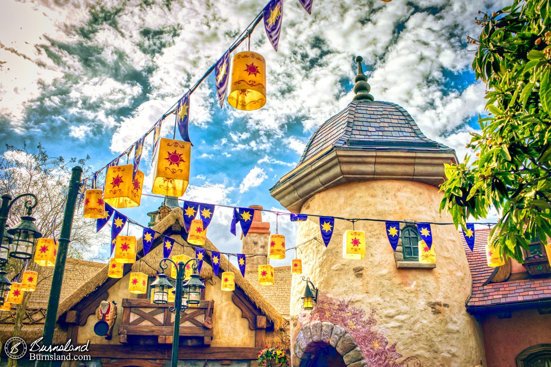 Tangled Restrooms at the Magic Kingdom