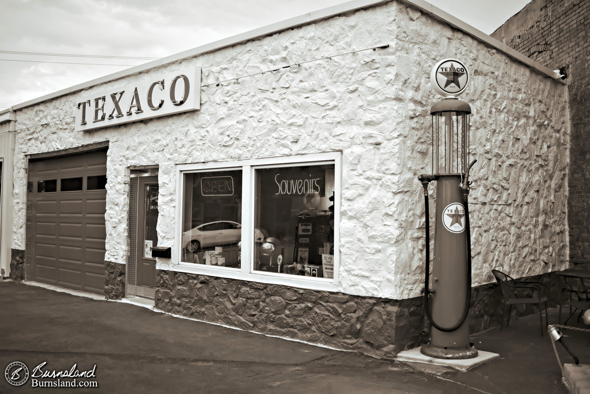 Texaco on Route 66 in Galena, Kansas