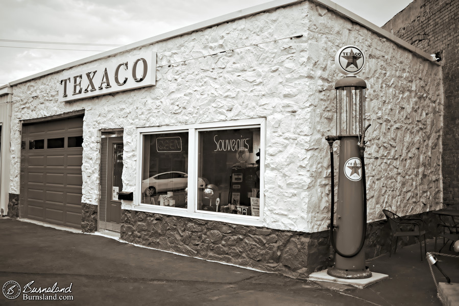 Texaco on Route 66 in Galena, Kansas