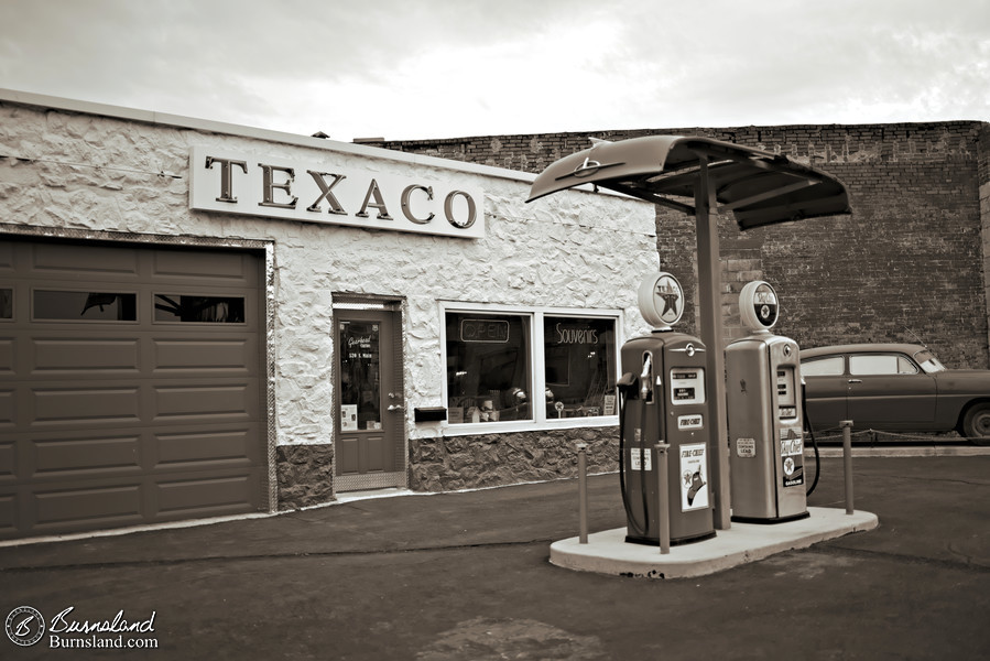 Texaco on Route 66 in Galena, Kansas