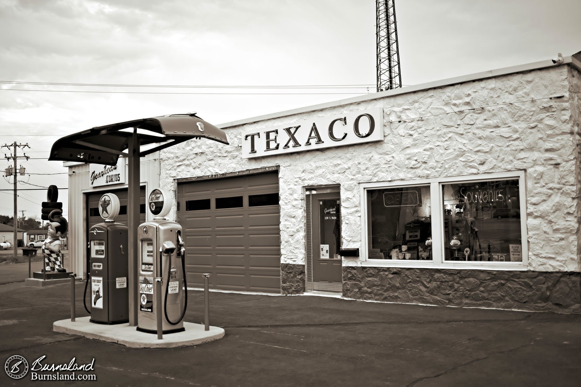 Texaco on Route 66 in Galena, Kansas