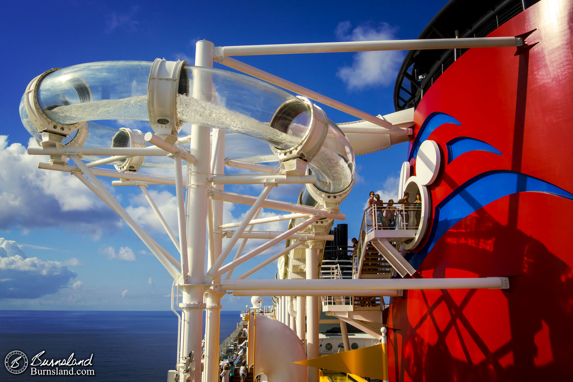 AquaDuck on the Disney Dream