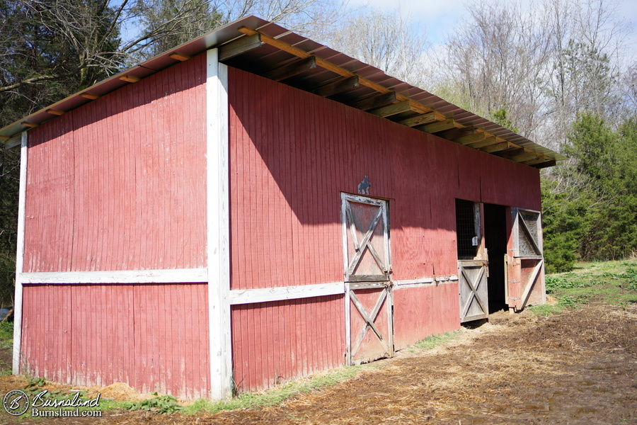 Old barn, new roof