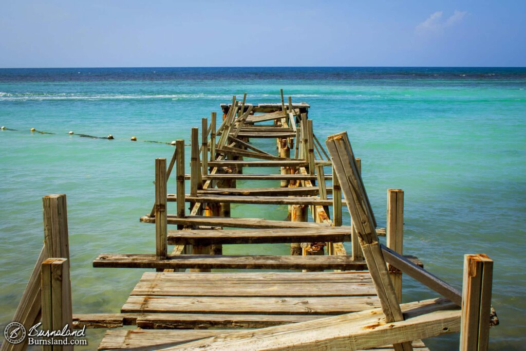 The Beach at Dunn’s River Falls in Jamaica