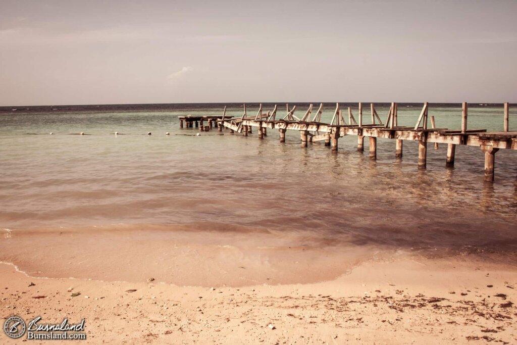 The Beach at Dunn’s River Falls in Jamaica