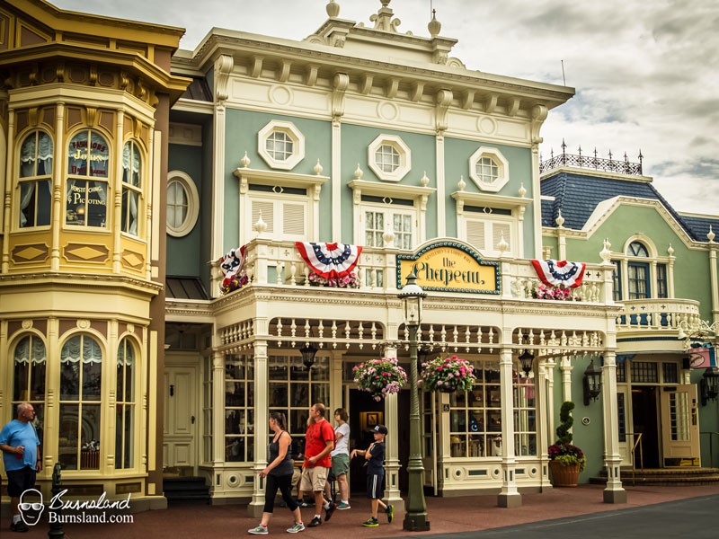 The Chapeau on Main Street USA