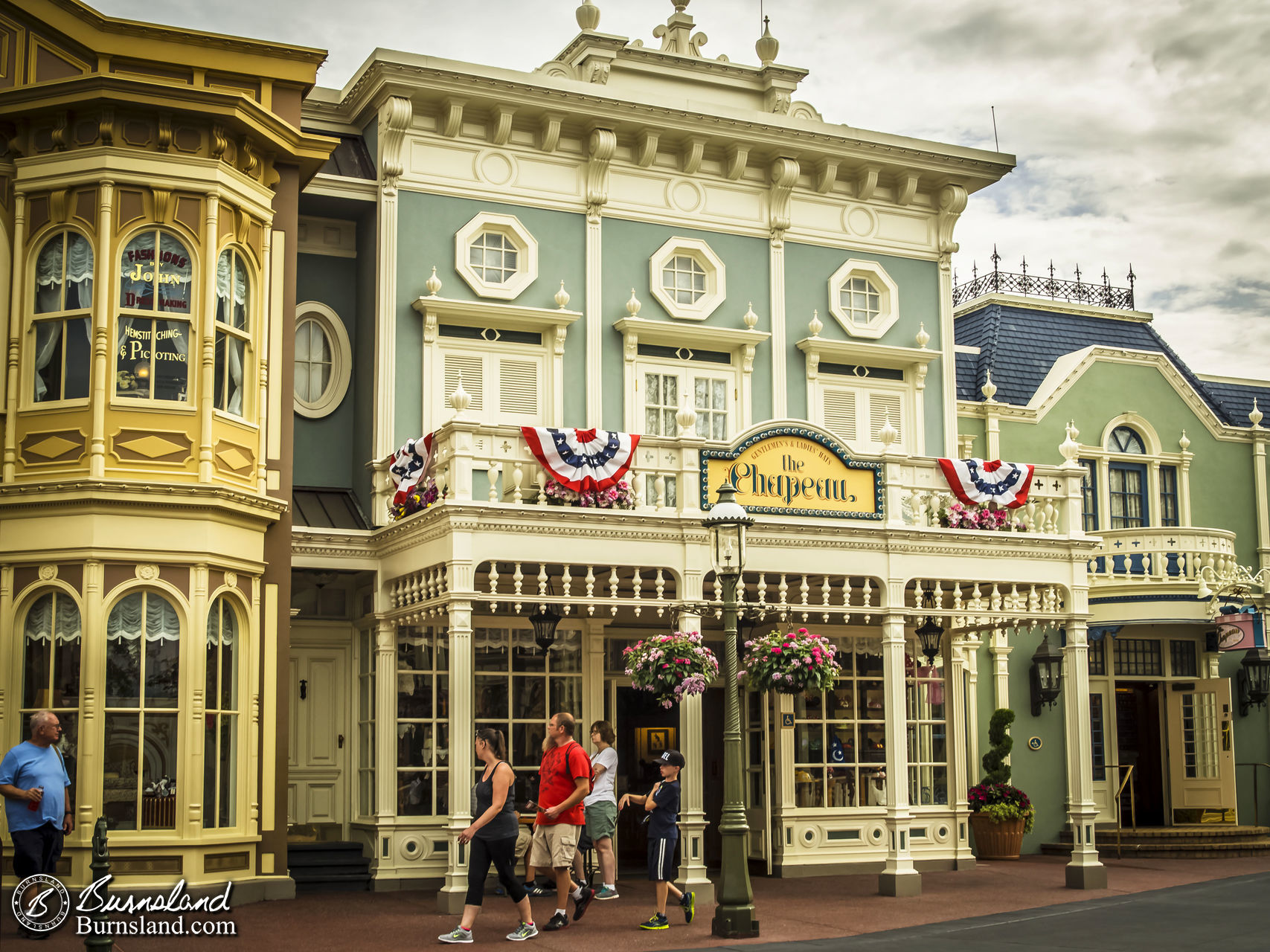 The Chapeau on Main Street USA in the Magic Kingdom