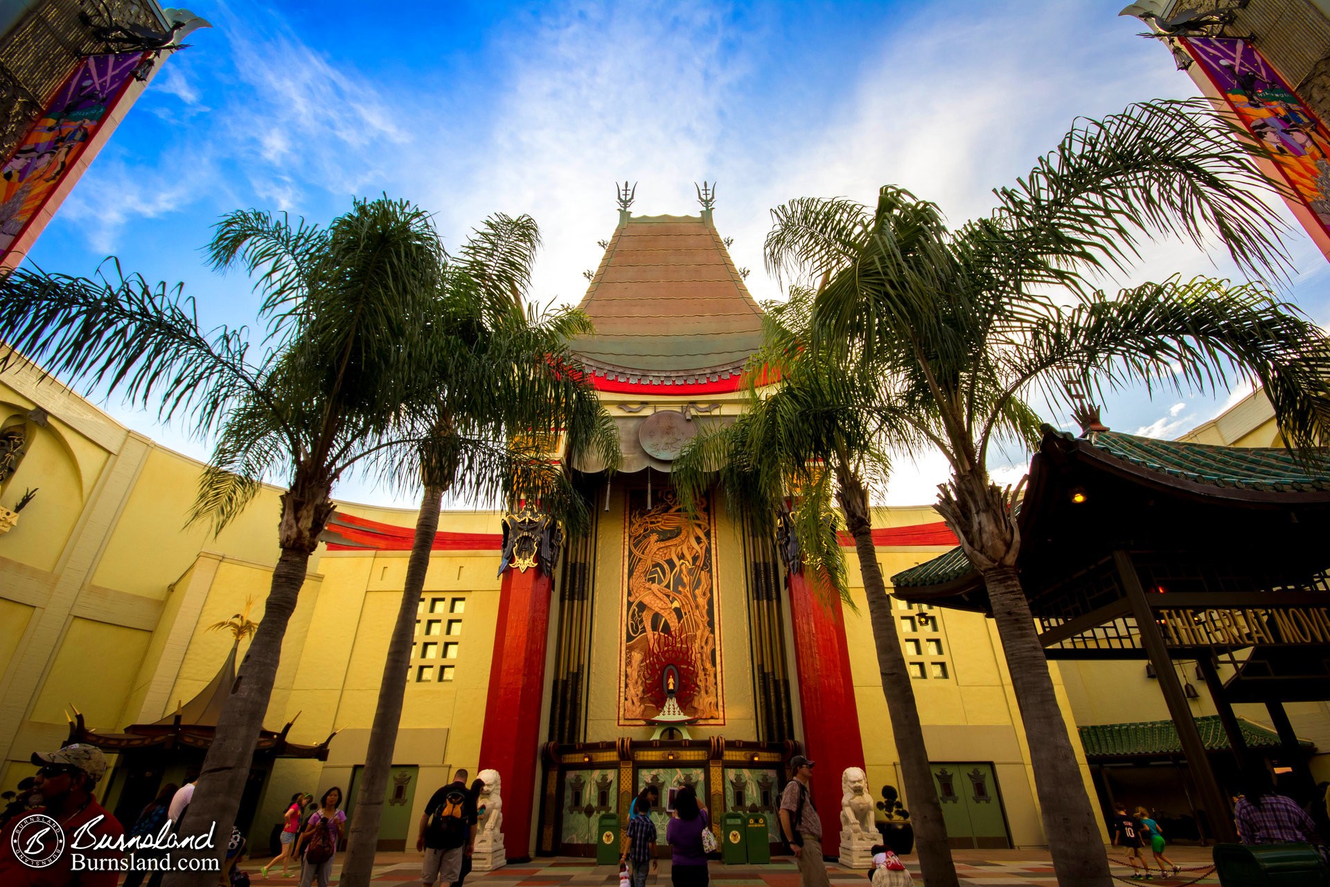 The Chinese Theater in Disney’s Hollywood Studios