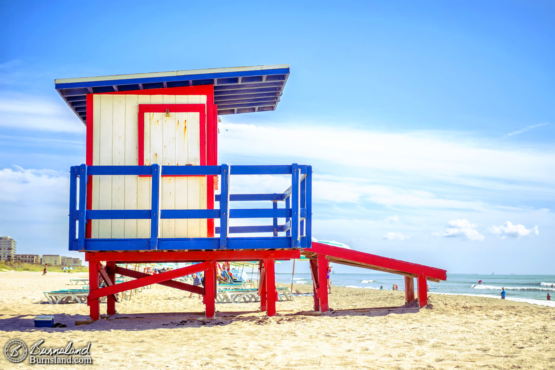 The Cocoa Beach Lifeguard Hut