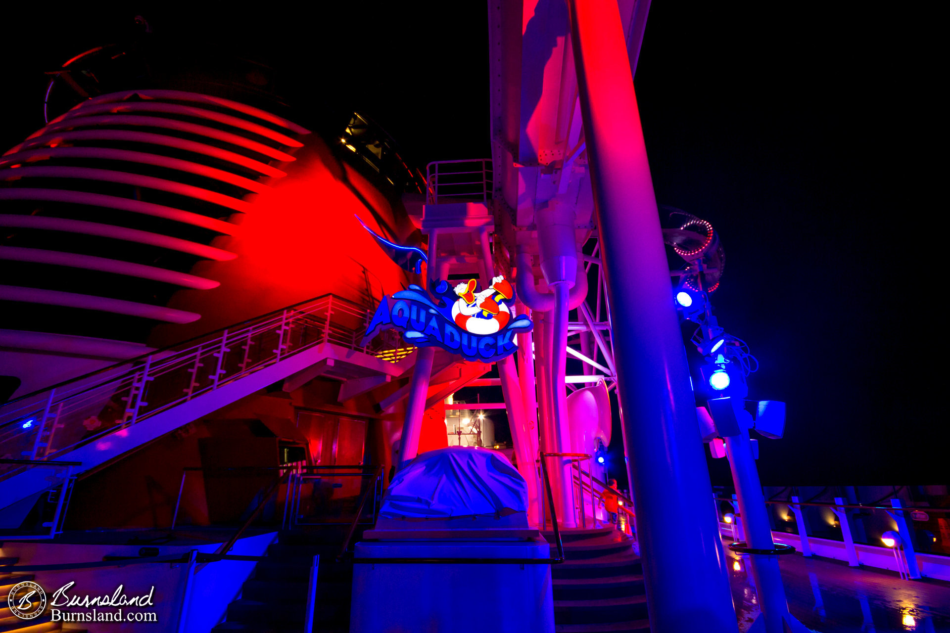 The Disney Dream After Dark