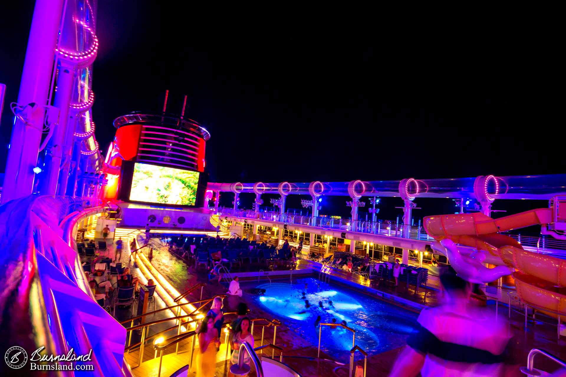 The Disney Dream After Dark