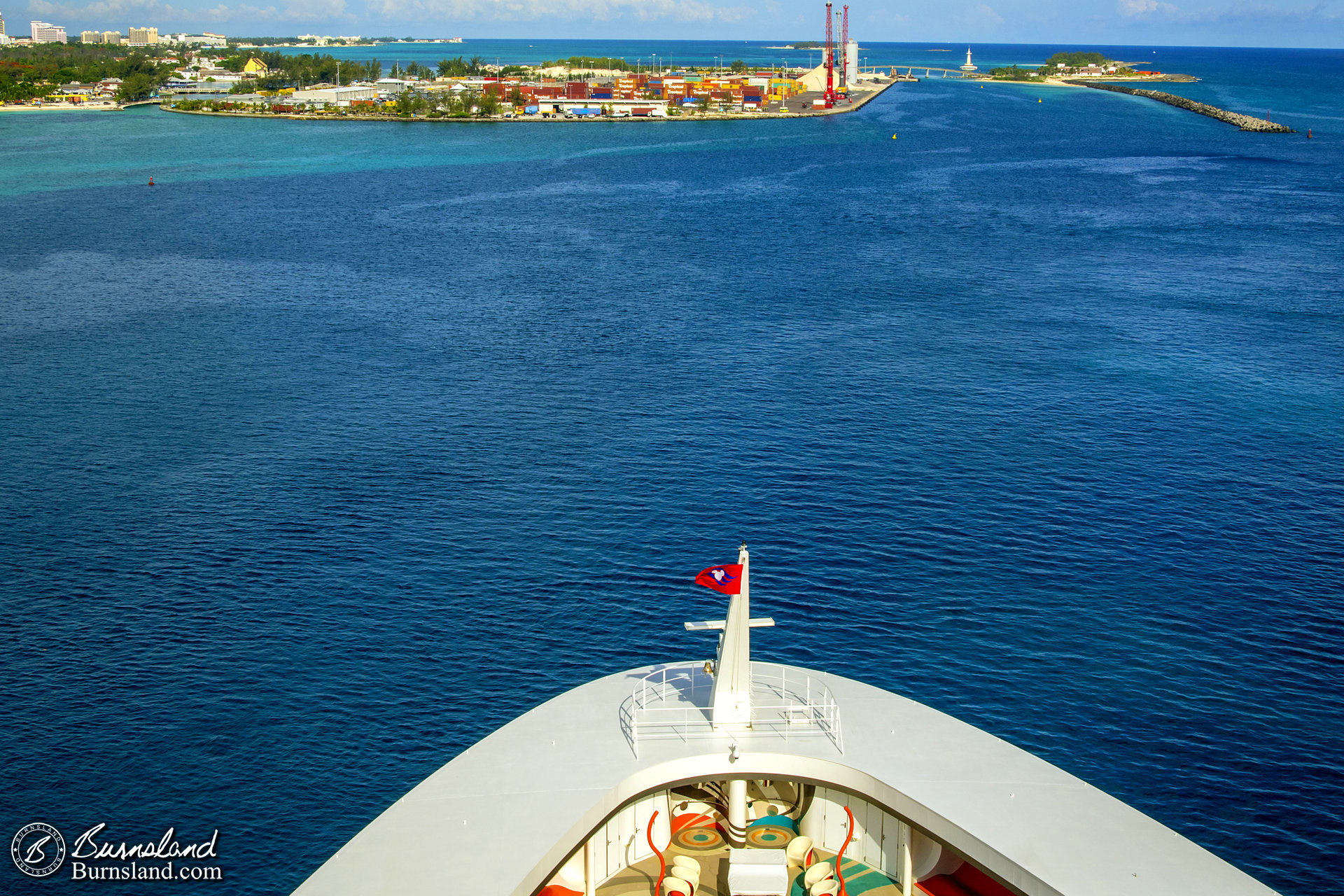 The Disney Dream in Nassau Harbor