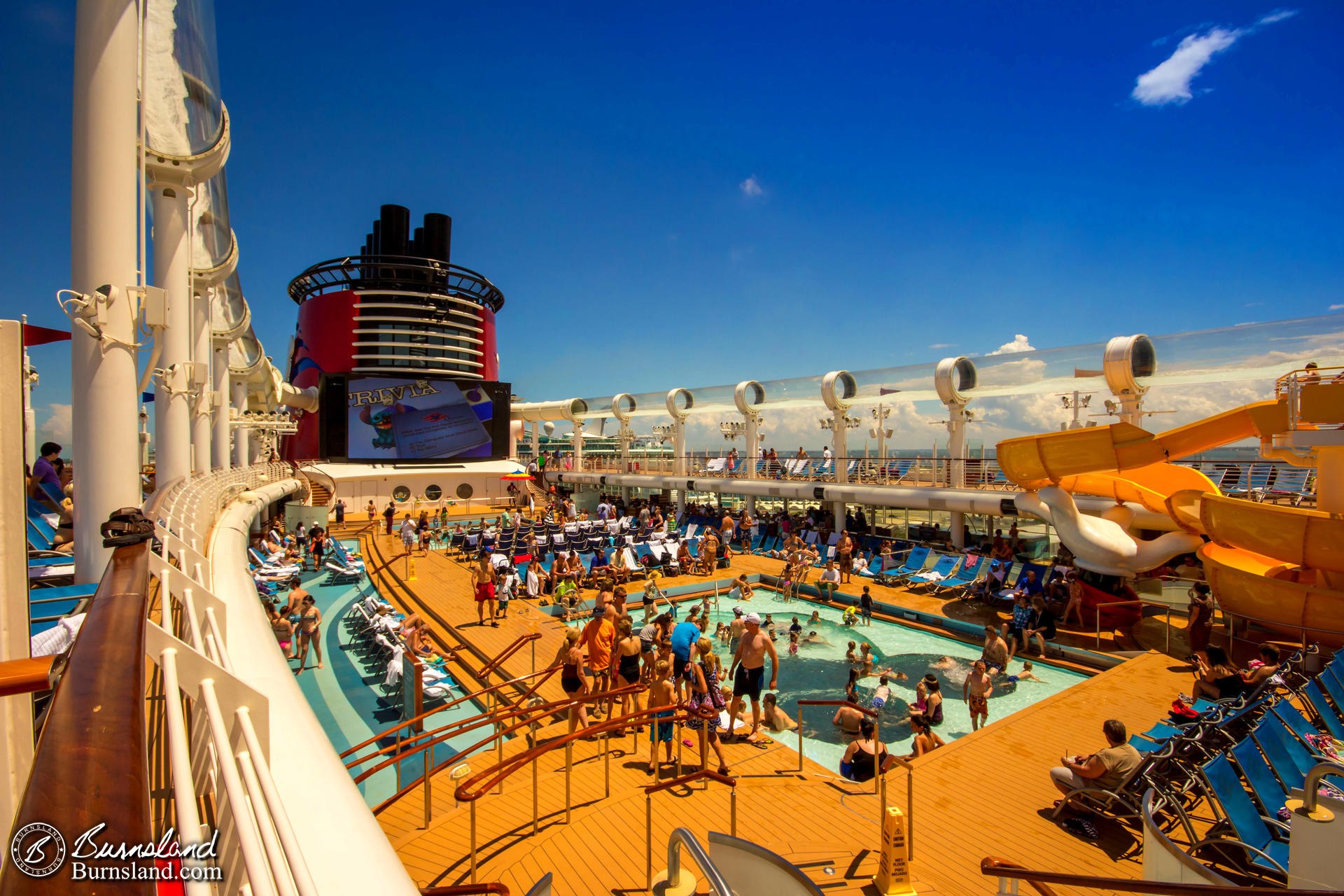 Disney Dream Mickey Pool