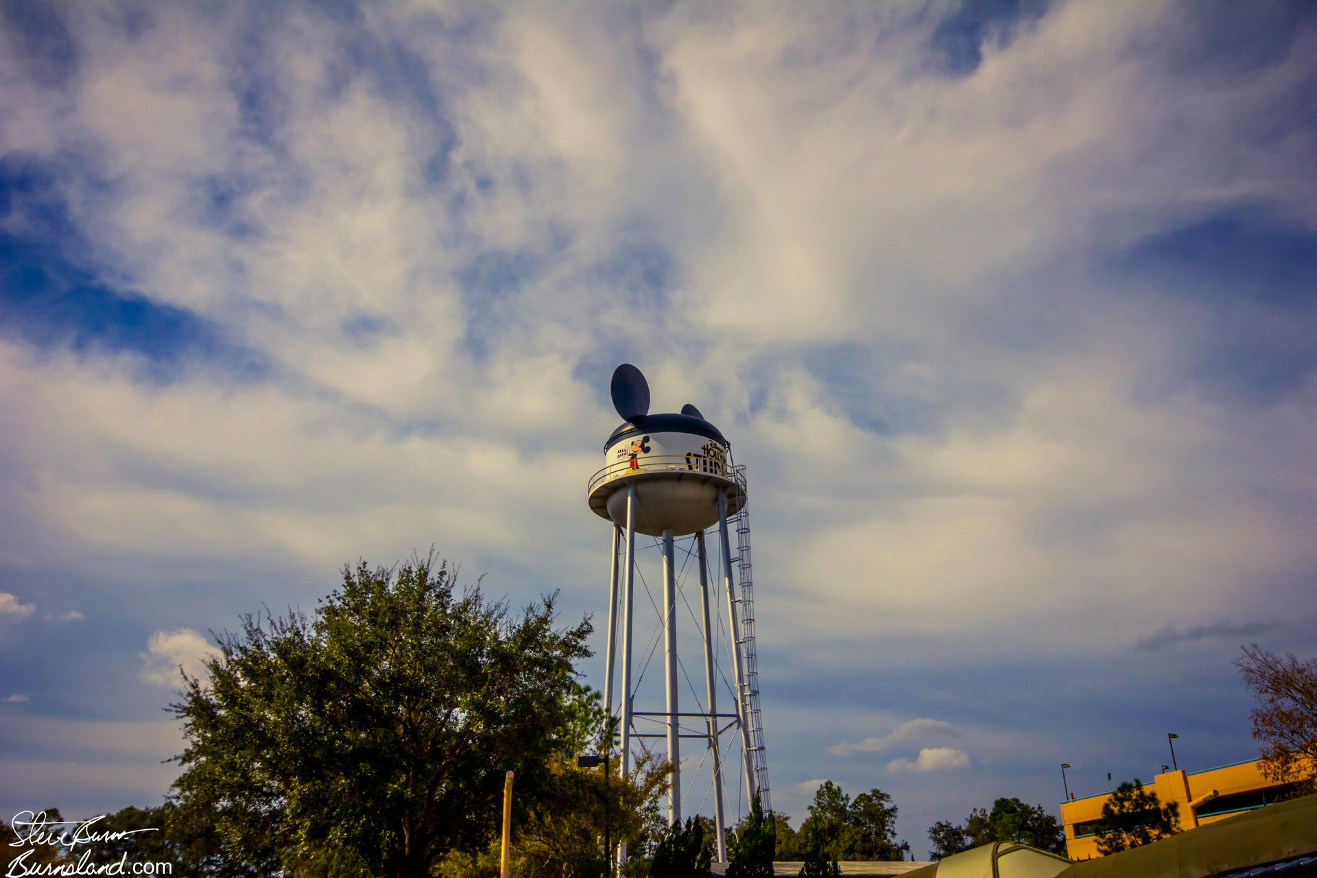 The Earfful Tower at Disney's Hollywood Studios